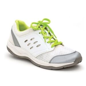 Vionic Venture Active lace-up sneakers White and neon green Size 7